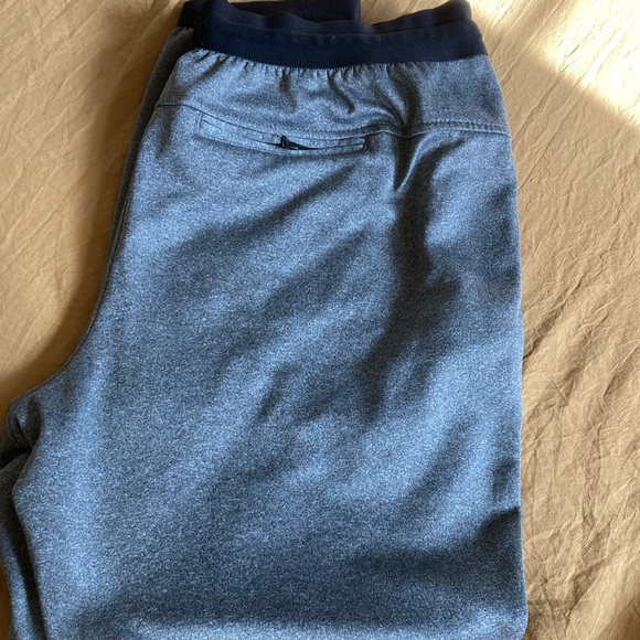 Mens MTA sweatpants grey with black elastic waist pulls string sz xl w pockets - Picture 4 of 4